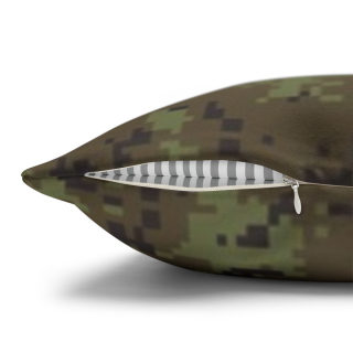 Green Digital Camo Pillowcase 34