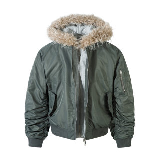 Warm Padded Pilot-Style Jacket 6