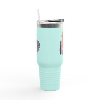 Uncle Sam Pointing Travel Mug | 40oz Insulated Patriotic Tumbler 6
