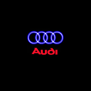 Audi Welcome Light | LED Door Projection Decoration for A1/A3/A5/A7/Q3/Q5/Q7/Q8 6