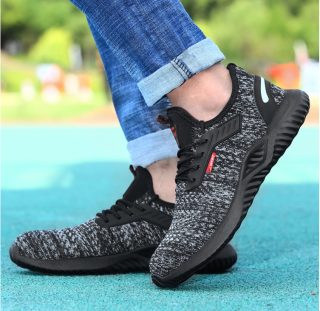 Summer Breathable Steel Toe Work Shoes | Anti-Smashing Safety Shoes 3