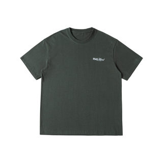 Loose Printed Short Sleeve Shirt | Japanese Retro Lettering 2