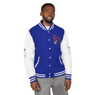 Trick or Treat Jack-o'-Lantern Letterman Jacket | Halloween Varsity Jacket 65