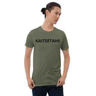 Short-Sleeve Unisex T-Shirt KAITSETAHE 6