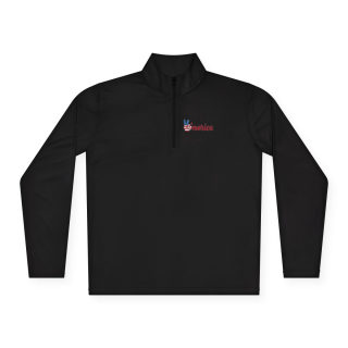 Built Not Born quarter-zip pullover 3