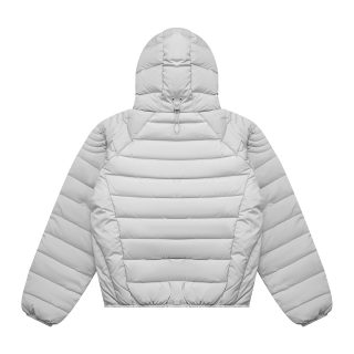 Unisex Vintage Snowproof Windproof Down Jacket | Deconstructed Design 2