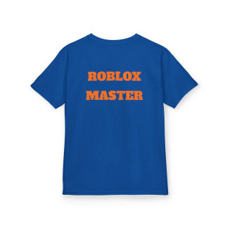 Roblox Elite Squad Kids Tee | Video Game Character Graphic 149