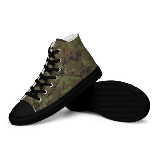 Men's high-top canvas shoes 12