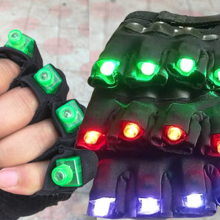 Laser LED Performance Gloves | Multi-Point Stage Lighting Accessory 2