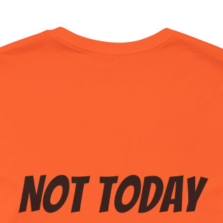 Professional Overthinker Tee | "Not Today" Back Graphic 107