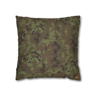 Green Digital Camo Pillowcase 3