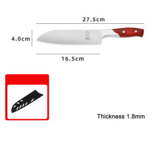 Stainless Steel Chef's Knife for Vegetables and Meat 3