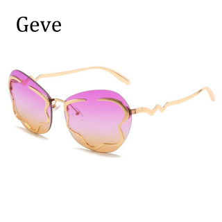 New-Style Rimless Cloud-Shape Sunglasses 5