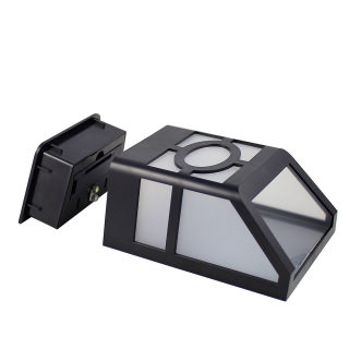 Uniquely Designed Solar 2-LED Garden Light 3