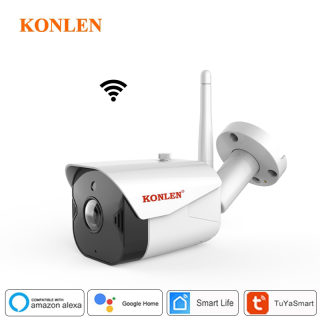 KONLEN WiFi Security Camera, Tuya Smart Life, 1080P, Outdoor
