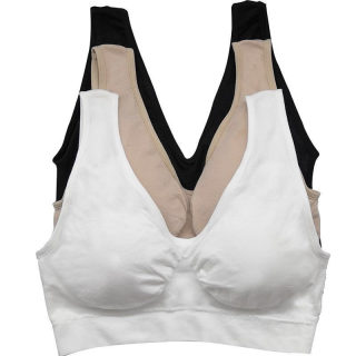 Sports Bra Tank Top, Wire-Free, Adjustable 3
