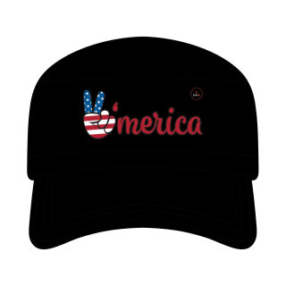 'Merica Peace Sign Corps cap