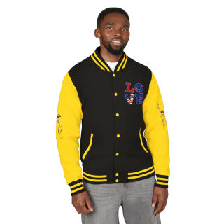 Trick or Treat Jack-o'-Lantern Letterman Jacket | Halloween Varsity Jacket 68