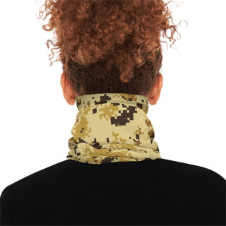 Desert Digital Camouflage Skull Neck Gaiter 5