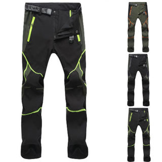 Men's Summer Windproof Hiking Pants, Panel Detailing 2