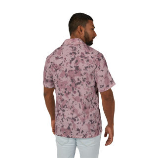 Pink Digital Camouflage Hawaiian Shirt | Camp Shirt, All-Over Print 4