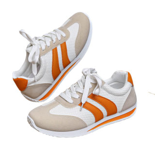Casual Lace-Up Flat Sports Shoes | Women's 5