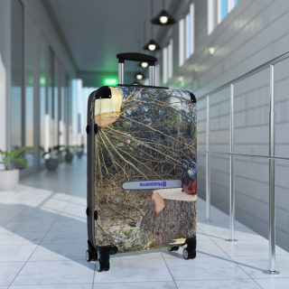 Forest Work | Rolling Luggage with Outdoor Forestry Photo 8