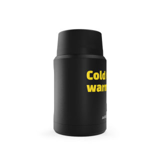 Cold Climate Warm Heart insulated food storage | copper-insulated thermos, 500 ml 3
