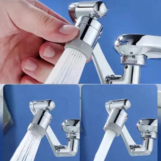 Universal Swivel Faucet Aerator Extender | 1080° Rotating Tap Head 2