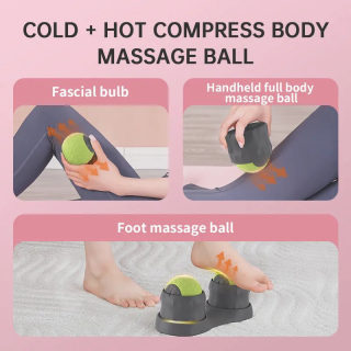 Hot & Cold Compress Foot and Hand Massage Ball 4