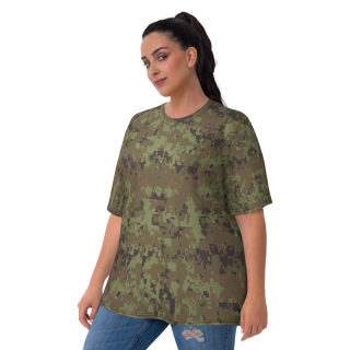 Women's T-shirt, digital camo 9
