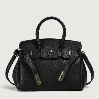 Women's PU Leather Handbag, Classic Tote Style 4