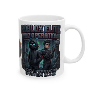 Neon Skull Pumpkin Mug | Cyberpunk Halloween Ceramic Mug 9