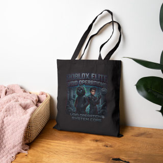 Roblox Elite Covert Operations Tote Bag | Gaming Graphic Canvas Tote 17