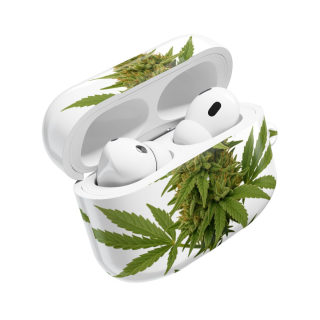 Cannabis Leaf AirPods Case 21