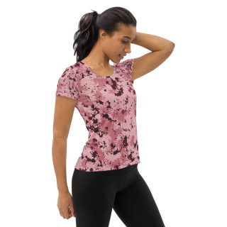 Women's athletic t-shirt 10