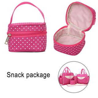 5-Piece Diaper Bag Set for Strollers 5