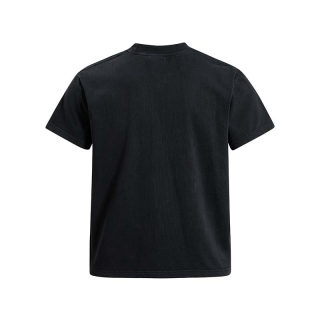 Letter Mottled Print Short Sleeve T-Shirt | American Retro 4
