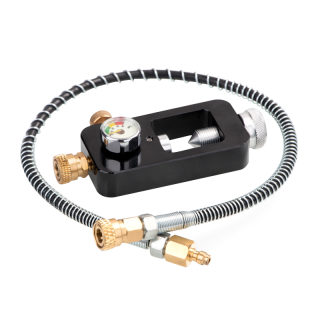 Diving Oxygen Cylinder Charging Valve | Scuba Adapter with Meter & Hose 5