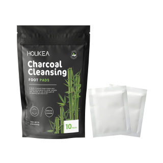 HOUKEA Bamboo Charcoal Foot Patches | Gentle Daily Foot Care 5