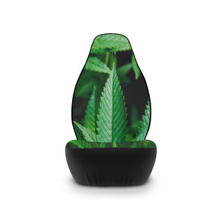 Cannabis Leaf Car Seat Covers | Marijuana Pattern Auto Seat Covers 2