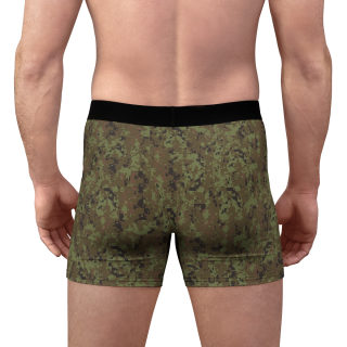Dripping Skull Camo Boxer Briefs 5