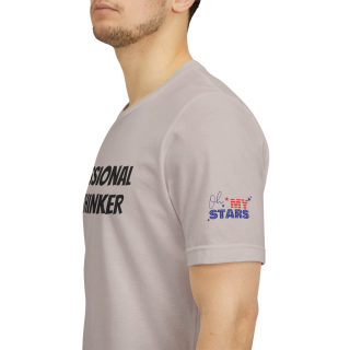 Professional Overthinker Tee | "Not Today" Back Graphic 361
