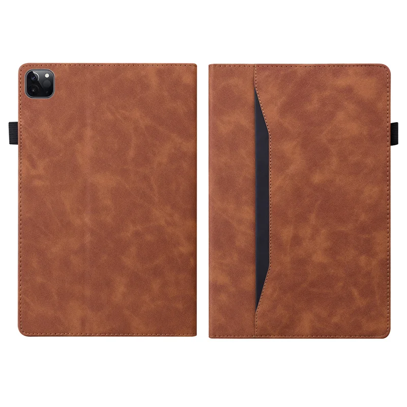 iPad Pro 11/13 Inch Folio Case | PU Leather Soft TPU Back Cover 2