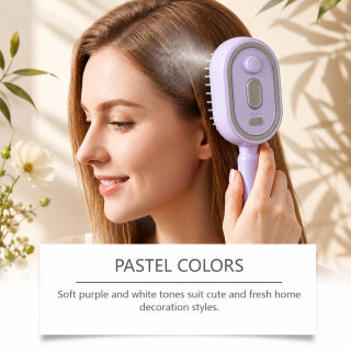 Electric Spray Scalp Massage Comb 2