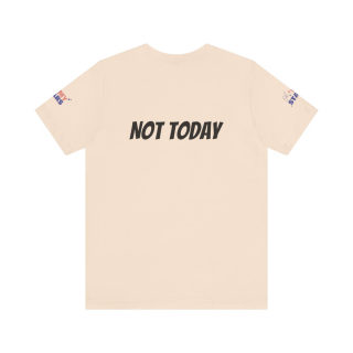 Professional Overthinker Tee | "Not Today" Back Graphic 408