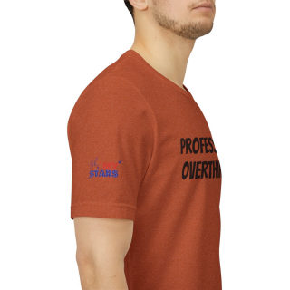 Professional Overthinker Tee | "Not Today" Back Graphic 372
