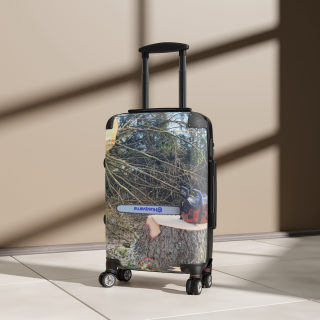 Forest Work | Rolling Luggage with Outdoor Forestry Photo 13