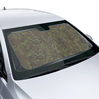 Digital Camo Pattern Car Sun Shade | Front Windshield Sunshade 5