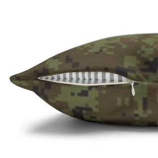 Green Digital Camo Pillowcase 31